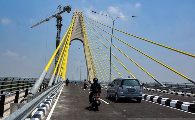 Baut dan Penangkal Petir Dicuri, PUPR Riau Buat Laporan ke Polsek Bukit Raya